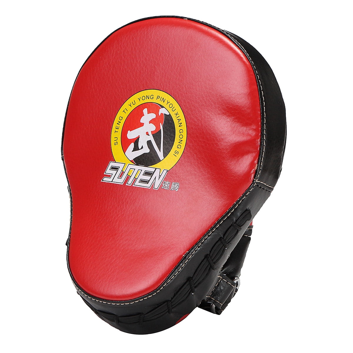 PU Leather MMA Kick Strike Shield Thai Pad Target Focus Boxing Training Punching Mitts by
