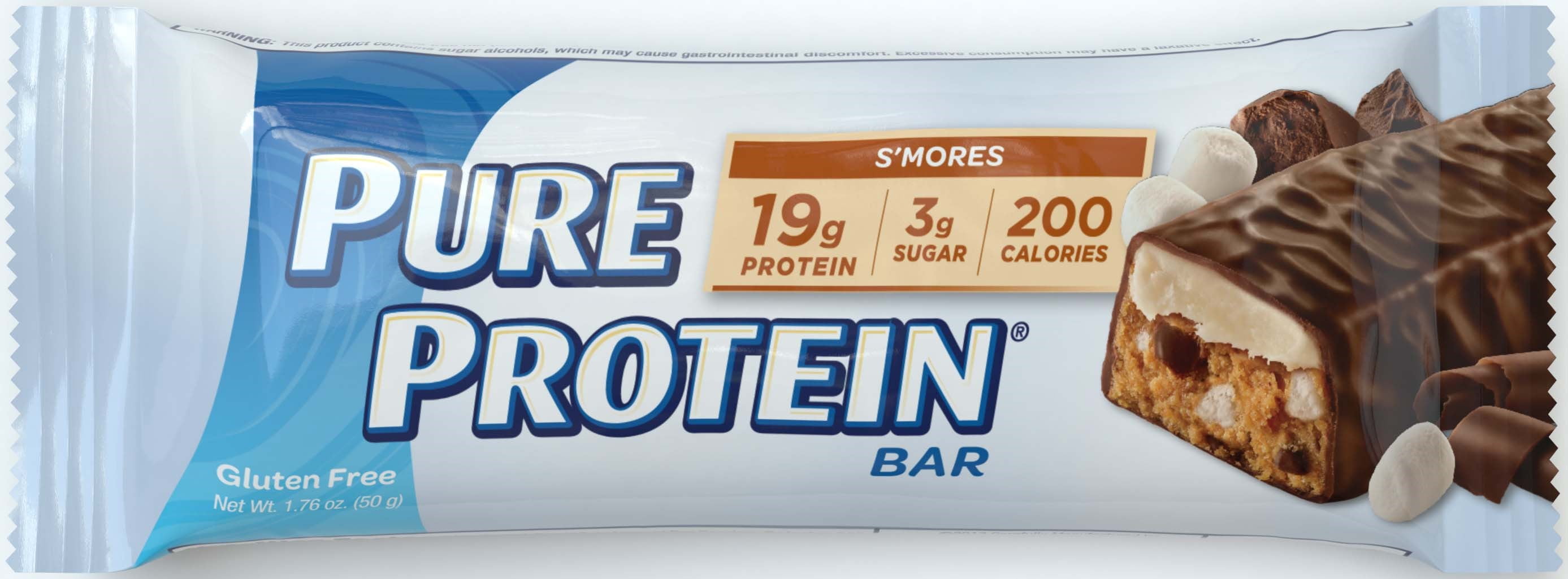 Worldwide Sport Nutritional Supp Pure Protein Protein Bar, 6 ea