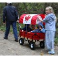 thumbnail image 2 of Millside Classic Canada Kids wood Wagon with pads, 2 of 5