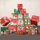 thumbnail image 3 of Embalaje de regalo de Navidad, caja de regalo, decoraciones, suministros de decoración de escena, caja de dulces de Nochebuena para niños y adultos, 3 of 5