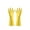 yellow, variant on Taicans Rubber Cleaning Gloves for Dishwashing,Yellow Cleaning Latex Dish Gloves,Reusable Kitchen Gloves for Washing Dishes and Household Cleaning,Flexible Long-lasting and Non-Slip S