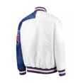 thumbnail image 2 of STARTER Mens NY Rangers Jacket, White, Large, 2 of 2