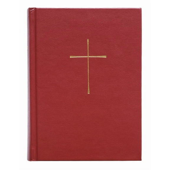 Book of Common Prayer Chapel Edition: Red Hardcover, (Hardcover)