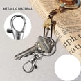 thumbnail image 3 of 60pcs Keychains Key Ring, Metal Key Ring Clip Swivel Lobster Holder Keychain Lobster Clip for Hanging Crafts Jewelry, 3 of 5