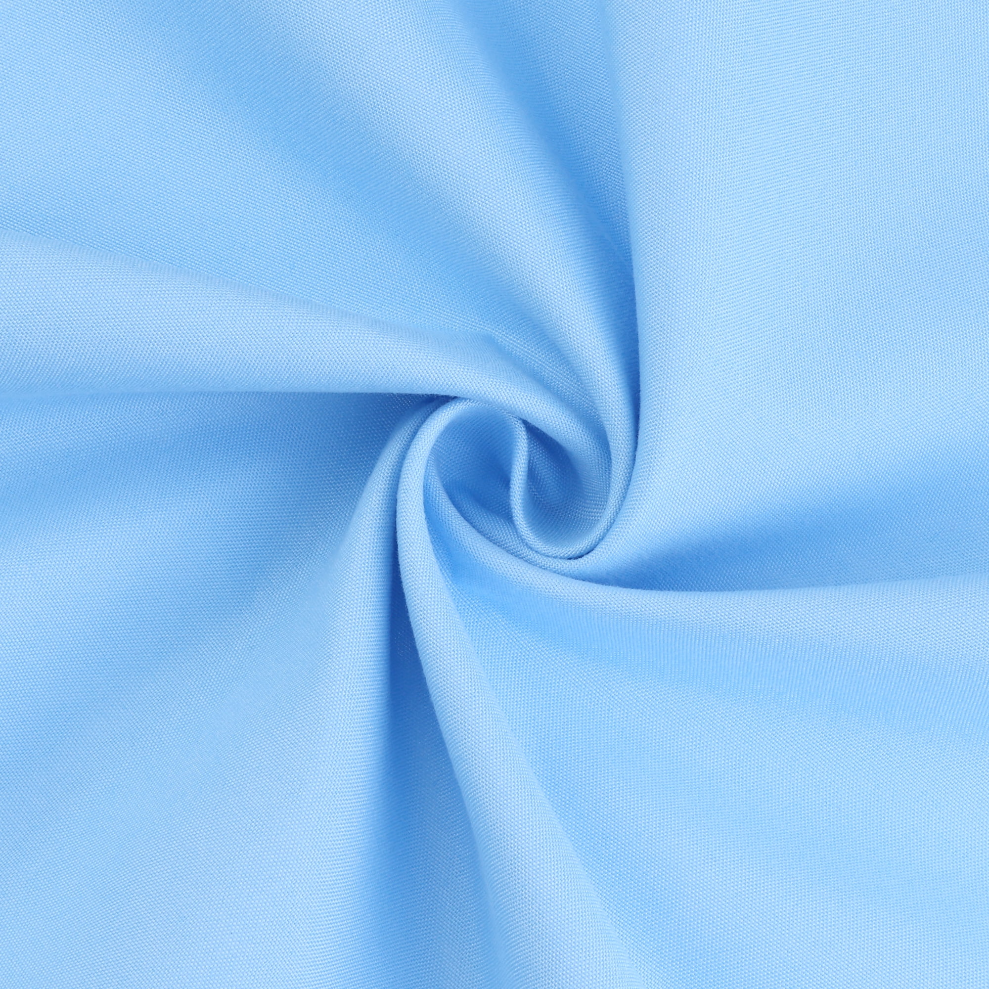 Unique Bargains Solid Color Envelope Closure Pillowcase (2 Count) Light Blue Standard