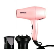 Amika Mini Ionic Pink Hair Dryer