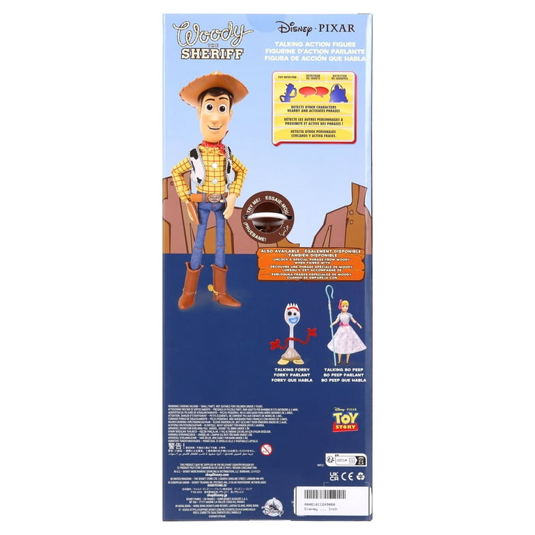 Figurine Signature - Toy Story - Shérif Woody Parlant (fr) - DISNEY
