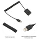 thumbnail image 5 of Decodificador FW50 Decodificador Completo De Plástico Negro Paquete De Batería Simulada Con Puerto USB 2A Con Cable De Resorte Para Cámara Digital, 5 of 7