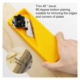thumbnail image 4 of Woodworking Gypsum Board Planer Tool Drywall Edge Chamfer Hand Planes Box Hand Plane, 4 of 7