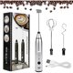 thumbnail image 2 of Wireless Milk Frothers Electric Handheld Blender with USB Electrical Mini Coffee Maker Whisk Mixer for Coffee Cappuccino Cream, 2 of 4