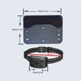 thumbnail image 4 of Sistema de contención eléctrico para mascotas con collar de adiestramiento recargable para perros grandes, 4 of 9
