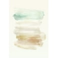 thumbnail image 2 of Art Licensing Studio 14x18 White Modern Wood Framed Museum Art Print Titled - Water flow 2, 2 of 4