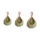 thumbnail image 1 of Cesta colgante de frutas de 3 piezas, cesta colgante de pared para verduras y frutas para jardín verde, 1 of 8