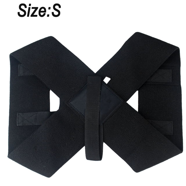 Rewenti Sangle de Correction de Posture Sangle d'Épaule Pectorale Sangle de Correction de Posture Ceinture d'Assise
