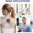 thumbnail image 2 of Smart Posture Corrector, Ultrasonic Far Infrared Portable Lymphatic Soothing Body Sculpting Neck Device Neck Acupoints Lymphvity Massager, 2 of 5