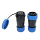 thumbnail image 3 of Conector De Enchufe Resistente Al Agua, Conector De Cable De Aviación Antioxidante 45A Para Equipos Electrónicos, 3 of 8