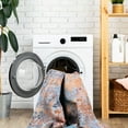 thumbnail image 4 of Machine Washable 9x12 Area Rug, Polyester, Stain-Resistant / Suitable for Living Room, Bedroom, and Kitchen, 4 of 4