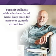 INNATE Response Formulas Men’s 55+ Multivitamin - B Vitamins - Vegetarian - 60 Servings