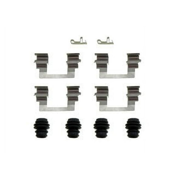 Dorman HW13376 Front Disc Brake Hardware Kit for Specific Pontiac / Toyota Models