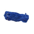 thumbnail image 2 of Wosthever Hamaca de red de malla de cuerda de nailon para dormir, columpio para niños, cama colgante, jardín, exterior, para el hogar, adultos, carpas Azul oscuro, 2 of 6