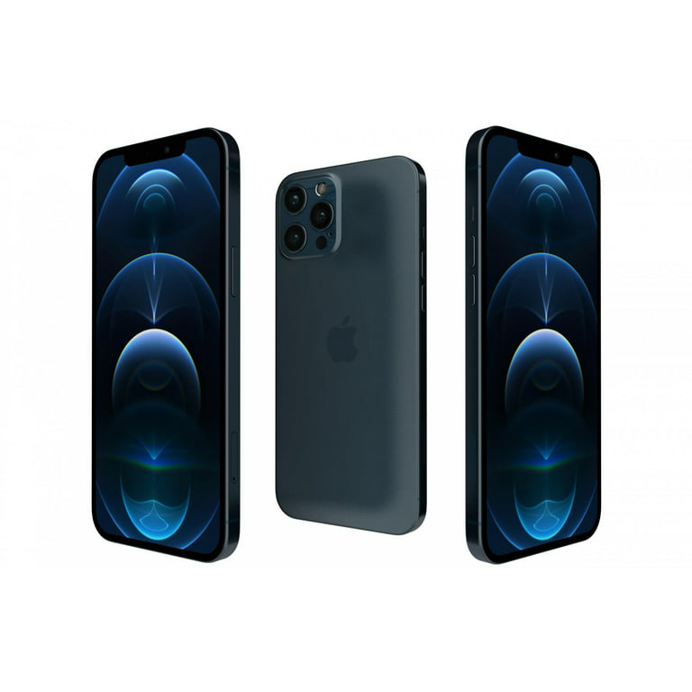 Apple iPhone 12 Pro Max, 256GB, Pacific Blue - Unlocked (Renewed