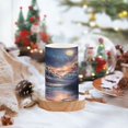 thumbnail image 2 of Yayeee Flameless Candles with Remote Flickering Battery Operated Multi Color Changing, Ethereal Mountain, 2 of 7