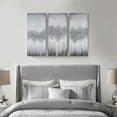 thumbnail image 3 of Madison Park 3-Piece MDF Wood Luminous Hand Painted Canvas Set in Gray, 3 of 7