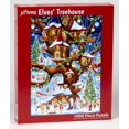 thumbnail image 2 of Rompecabezas Vermont Christmas Company Elves Treehouse 1000 piezas, 2 of 4