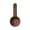 Short, variant on Coffee Scoop for Ground Coffees, Wooden Coffee Spoon, Wooden Tablespoon Measuring Spoon, Wood Ground Scoop Measuring Scoop for Grounding Beans or Tea, Home Kitchen Accessories