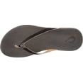thumbnail image 2 of OluKai Women's Ho'opio Leather Flip Flop, 2 of 4
