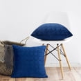 thumbnail image 3 of Tzou Quilted Velvet Pillow Case Pillow Covers for Home Office Decorative Throw Pillowcases for Sofa Couch Bedroom, Pack of 2, 3 of 8