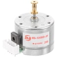 thumbnail image 1 of KAKOWELY Vinyl Record Player Replacement Motor 3-speed Turntable Motor Phonograph Part,1.65"X1.57"X1.26", 1 of 4