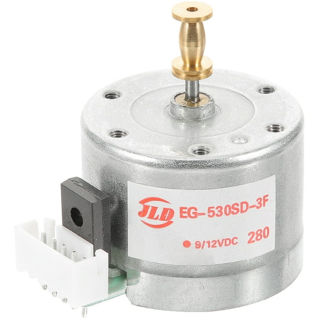 KAKOWELY Vinyl Record Player Replacement Motor 3-speed Turntable Motor Phonograph Part,1.65"X1.57"X1.26"