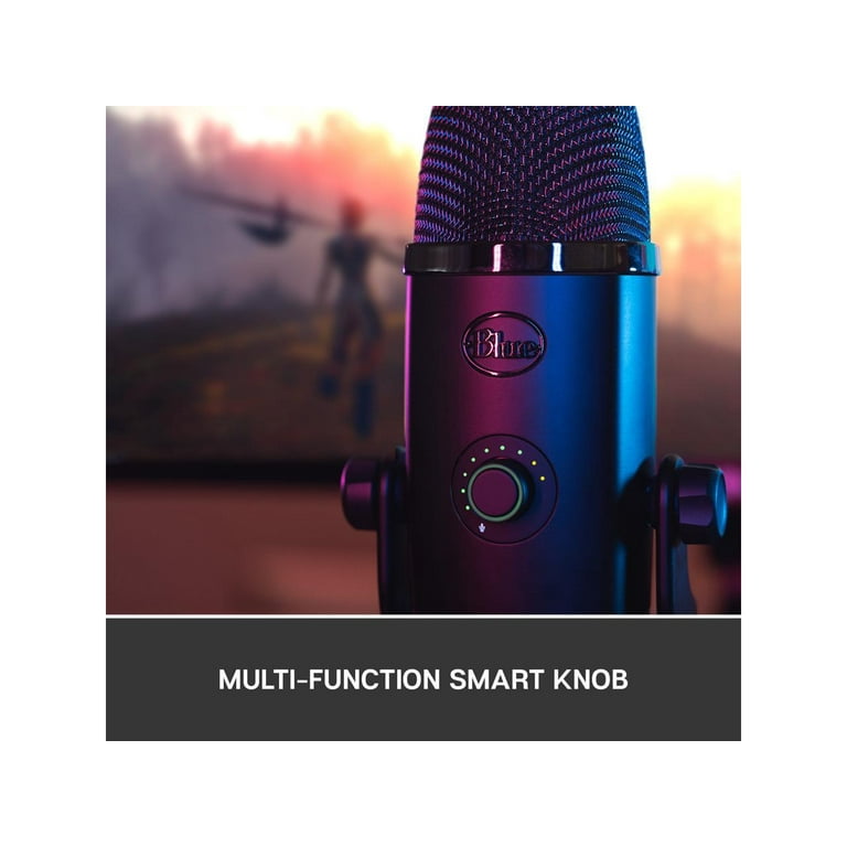 Blue Yeti X Pro USB Condenser Mic for PC & Mac - Gaming Blue Yeti X Pro USB Condenser Mic for PC & Mac - Gaming
