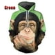 thumbnail image 2 of Nuevas sudaderas con capucha con estampado 3D de monos y animales para hombre, sudaderas divertidas con capucha Y2k, sudadera de hip hop, jersey Harajuku, ropa para mujer, 2 of 4