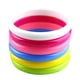 thumbnail image 3 of 6 pulseras de plástico de moda, color caramelo, para fiestas (colores surtidos), 3 of 7