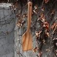 thumbnail image 2 of Pala para ollas Pala para sartenes pequeñas Utensilios de cocina de madera Cuchara de madera Cuchara grande para agua Pala para pizza Cuchara de madera Teppanyaki Juego de cucharas para mezclar, 2 of 5