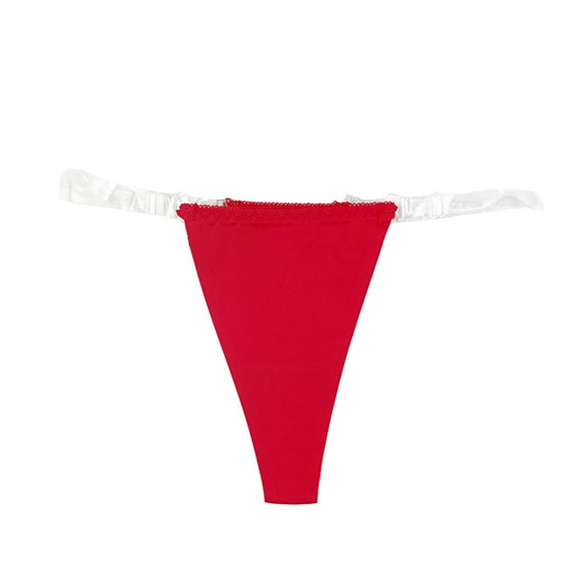 Birdeem Culottes String Taille Basse Respirantes Aguichant pour Femmes