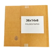 36x14x6 (200 lb strength) | SINGLE CARDBOARD BOX