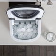 thumbnail image 2 of Deco Rapid Portable Automatic Electric Countertop Ice Maker - 6 Great Colors Compact Top Load 26 Lbs. Per Day Great For Party Hosting Never Run Out Of Ice Again, Self Cleaning (Stainless Steel), 2 of 11