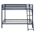 Mainstays Premium Metal Twin over Twin Bunk Bed, Blue