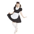 thumbnail image 1 of Party City Select Set Cosplay Cat Ear Maid Women's Black, 1 of 5