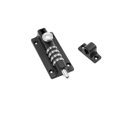 thumbnail image 1 of serrure De Porte Code, Serrure De Porte Recodable 4 Roues Serrure Combinaison Sans Cl Tanche Avec Haute Scurit, 1 of 5