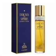 Elizabeth Taylor Women RETAIL Diamonds and Sapphires 1.7 oz