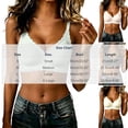 thumbnail image 4 of Vetsdori Women's Wirefree Everyday Bras Soft Bralette Push up Padded,Minimizer Lightweight Bras for Women, 4 of 6