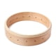 thumbnail image 1 of Wosthever Marco de Banjo de arce ligero, anillo de madera de cobre profesional, accesorio de Banjo impermeable exquisito, pieza de instrumento Accesorios para instrumentos musicales, 1 of 6
