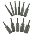 thumbnail image 4 of Fule 1PCS 80mm Length 1/4" Hex DriveSocket Impact Nut Bolt Drill Bits, 4 of 4