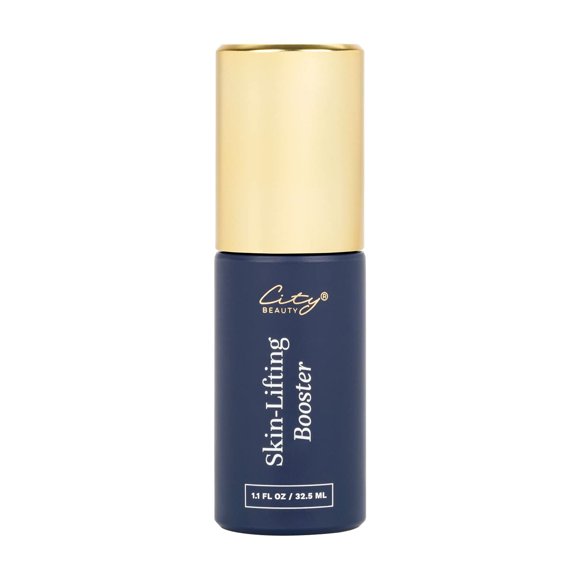 City Beauty Skin-Lifting Booster - Suero potenciador antienvejecimiento para la cara - Levanta y aprieta - Solución para la piel flácida con péptidos - Líneas finas y arrugas visiblemente suaves - Cui