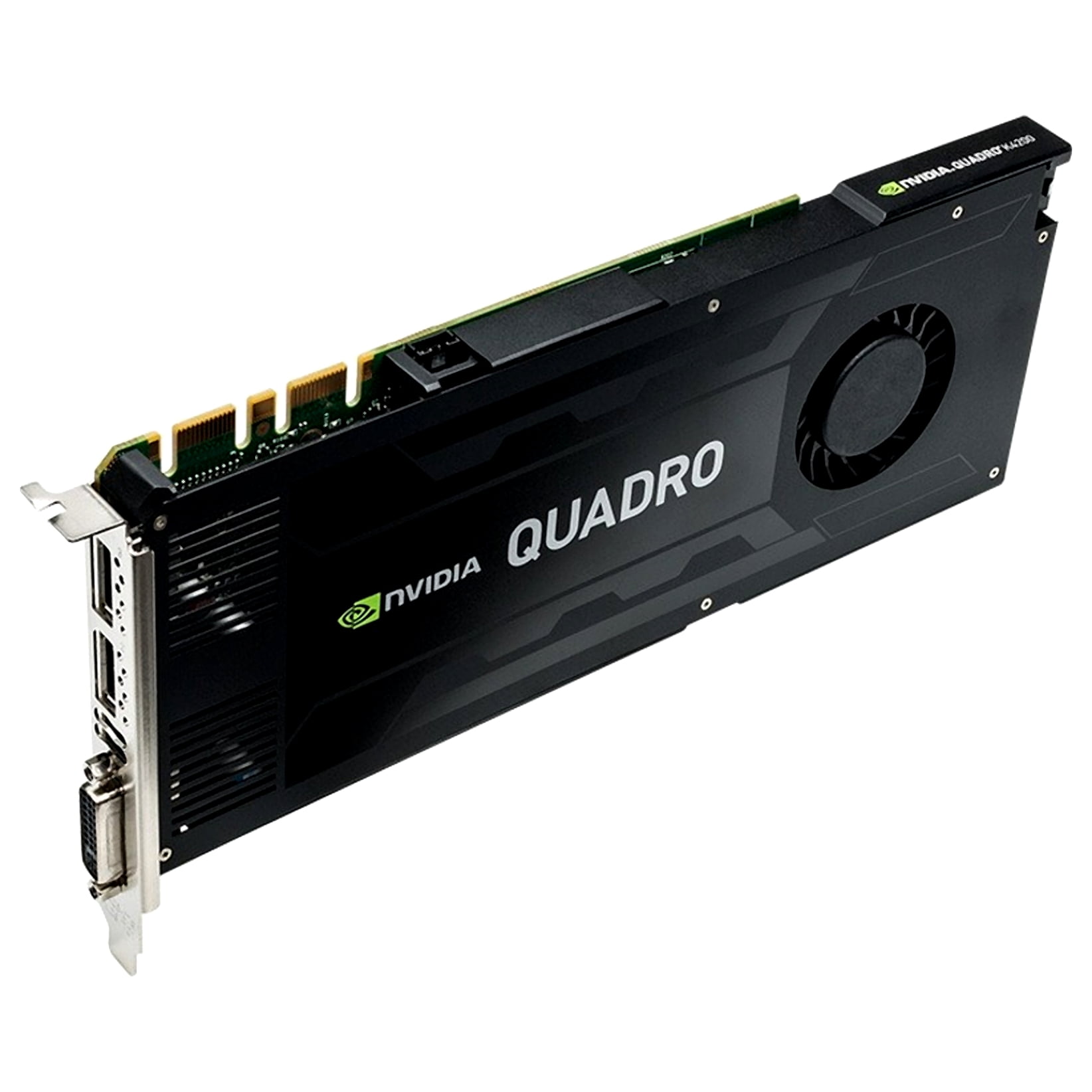 PNY NVIDIA Quadro K4200 Graphic Card, 4 GB GDDR5, Full-height