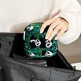 thumbnail image 6 of Panda Velvet Mini Pouch for Period Purse and Bag, Zipper Pouch Men, Money Pouch Travel | Oxford Fabric | 4.7x6.6x6.6 in, 6 of 6